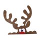 thumbnail image 1 of Pegatinas navideñas para puerta Decoración BLESIY, 1 of 8