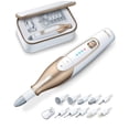 thumbnail image 1 of Kit Taladro de Uñas Profesional Eléctrica Manicura y Pedicura 3 Velocidades con Estuche 14 Accesorios Beurer BR-MP64, 1 of 2