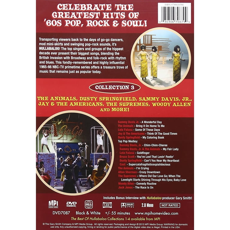 Best of Hullabaloo: 3 [DVD] [Import] khxv5rg 【公式通販】