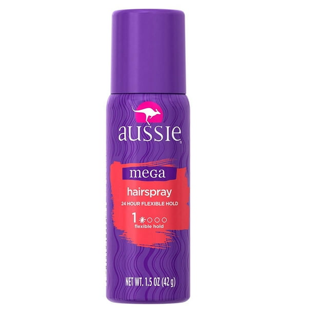 Aussie Mega Hairspray, 1.5 fl oz