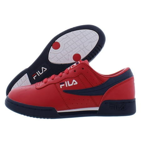 Fila Original Fitness Mens Shoes Size 9, Color: Red/Navy/White