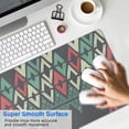 thumbnail image 4 of Long Mouse Pads for Desk,Multicolor Geometric Pattern Desk Mats on Top Of Desks, Desk Mouse Pad Extra Large with 3mm Non-Slip Base and Stitched Edge for Gaming,Office,Work,Home 31.5"x15.7", 4 of 6