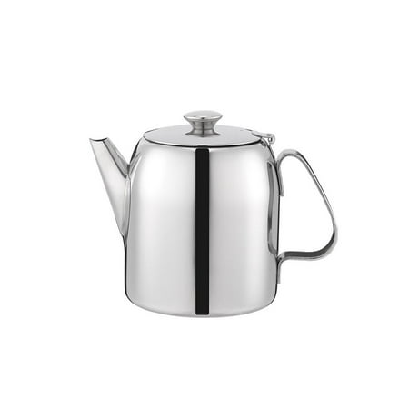 

ABIDE Teapot Filter Hole Drinking Boiling Coffee Tea Pot Beverage Milk Drink Kettle with Handle Household Restaurant Cafe