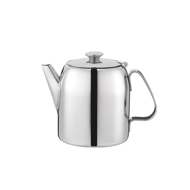 Moyic Tetera con orificio de filtro de acero inoxidable para beber café hirviendo, tetera para beber leche con asa, Bar, cafetería Cocina y Comedor 580ml Moyic HA078385-01