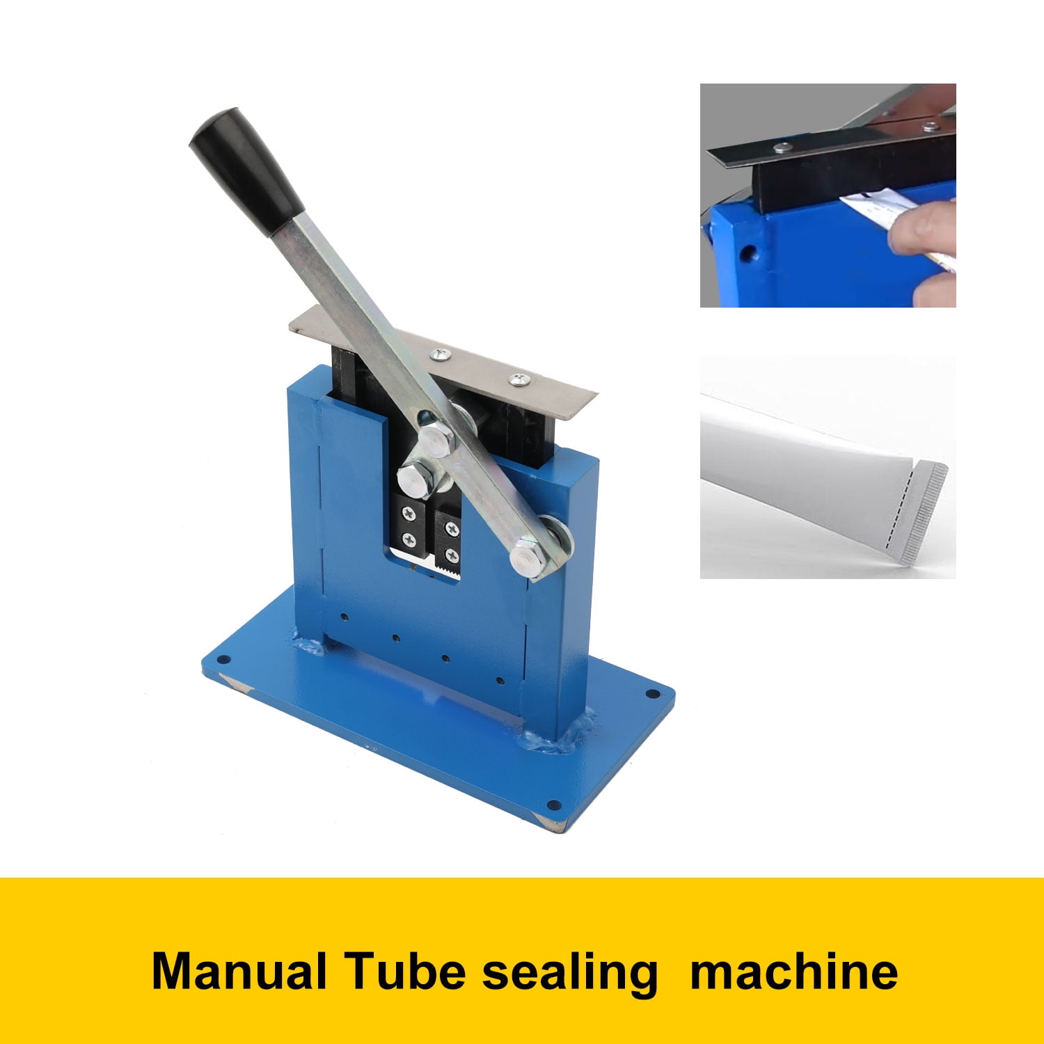 SUDEG Manual Tube Crimping Sealing Machine Aluminum Tube Manual Tool Sealers Packing