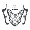 thumbnail image 4 of Cubierta protectora Yotijar para rejil de faro de motocicleta negra CB400X CB500X 2019-, 4 of 10