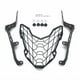 thumbnail image 4 of Cubierta protectora Yotijar para rejil de faro de motocicleta negra CB400X CB500X 2019-, 4 of 10