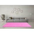 thumbnail image 3 of Ahgly Company Indoor Rectangle Abstract Pink Modern Area Rugs, 7' x 10', 3 of 4