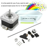 Dual Z-Axle Leading Screw Rod Step Motor Diy Upgrade Kits For Cr-10 3D Printer