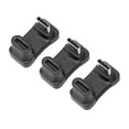 thumbnail image 2 of Adaptador tipo C macho a hembra de 3 piezas en forma de U de 100 W, 10 Gbps, compatible con 4K, adaptador USB C de 180 grados para teléfono, computadora portátil y PC, 2 of 10