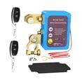 thumbnail image 2 of Interruptor de desconexión de batería remota Interruptor de apagado del automóvil Asegure el eléctrico Desconexión negativa de la batería del, 2 of 8