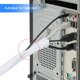 thumbnail image 3 of Funda para cables AGPTEK, organizador de cables, gestión de cables, 2 m, 3 of 5