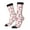 2 Black-1, variant on Cartoon Sheep Print Adult Socks for Men & Women,Calf Socks, Ankle Socks,Boots Socks,Breathable Casual Sock,Unisex Crew Socks