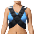 thumbnail image 2 of Weighted Vest for Women - Ideal Body Vest for Adding Resistance Intensity to Workouts -Fixed 8lbs or Adjustable 10 to 16lbs, 2 of 6