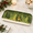Peace on Earth, variant on Rectangular Poinsettias Serving Tray 14.76 x 7.36 x 1.02 Inches