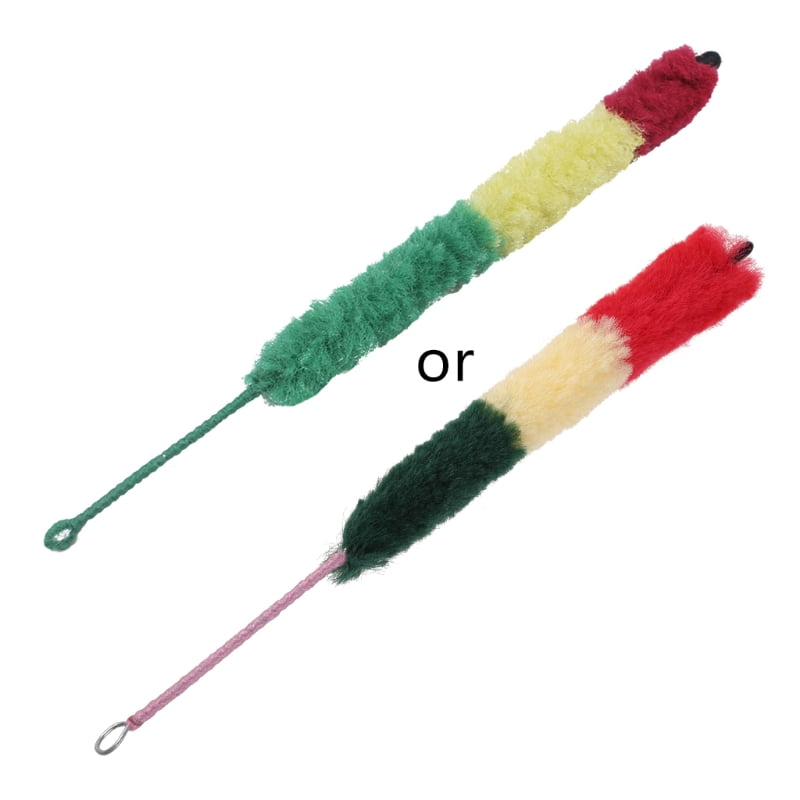 TONKBEEY Practical Soft Microfiber Clarinet Cleaning Brush Moisture Cleaner Music Instrument Parts for Clarinet, Flute Piccolo