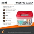 thumbnail image 4 of Kitchen Safe Time Lock Safe - Phone Safe Box with Timer, Timed Lock Box for Snacks & Valuables - KSafe Time Locking Container for Improved Self-Contr, 4 of 7