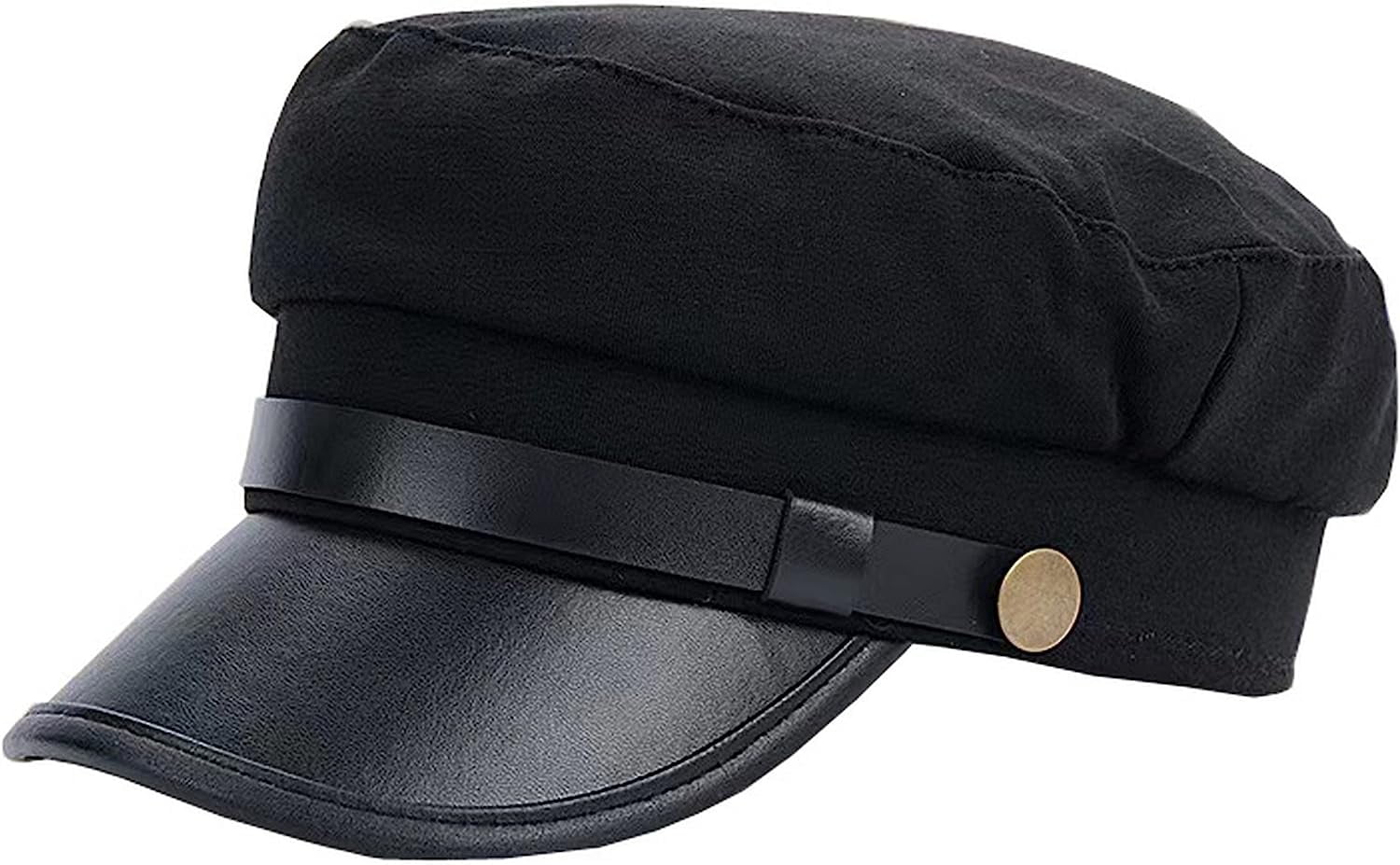 Men's and Women's Newspaper Boy Hat Yacht Captain Sailor Hat Boys