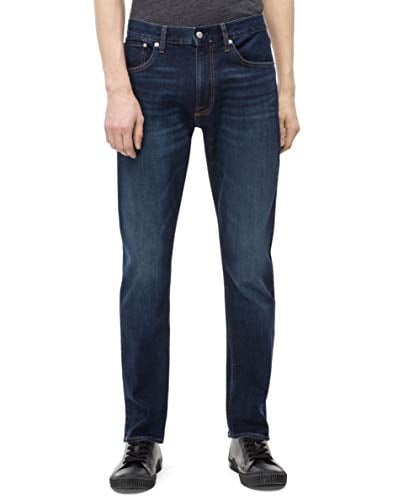 calvin klein athletic fit jeans
