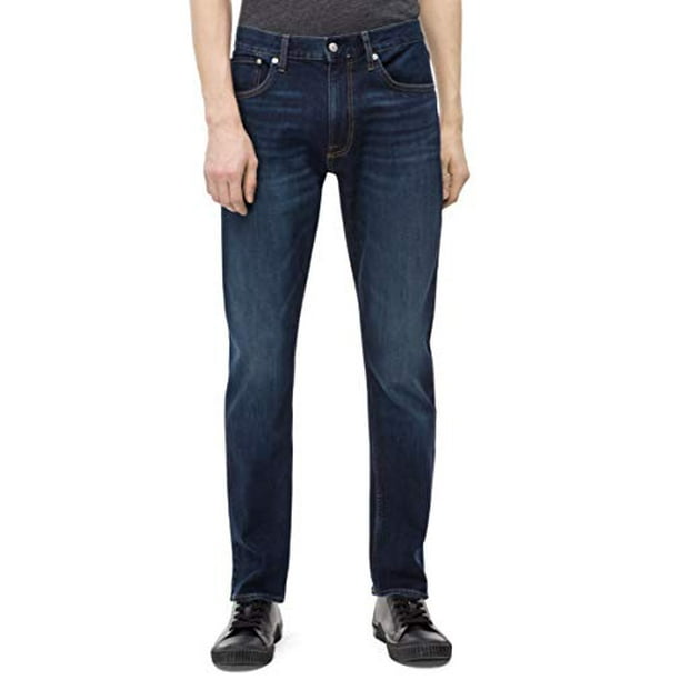 calvin klein slim taper