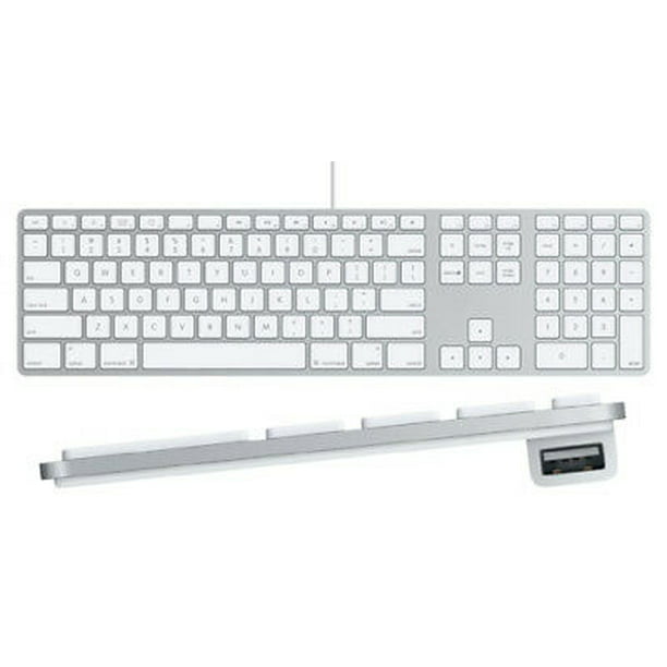 Apple wired Keyboard with Numeric Keypad New Open Box - Walmart.com