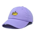 thumbnail image 5 of Dalix Submarine Cotton Dad Hat Adjustable Soft Baseball Cap Mens in Lavender, 5 of 5