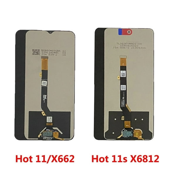 For Infinix Hot 11s X6812 X6812B NFC LCD Display Touch Screen Assembly Digitizer For Infinix X662 Hot11 Hot 11 Play LCD