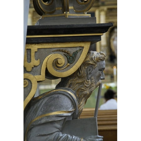 - Canvas Print Church Christian Detail Perspective Religion Stretched Canvas 10 x 14