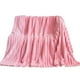 thumbnail image 2 of Manta ligera, acogedora y cálida a cuadros | 100 x 150 cm, suave franela polar | Manta para sofá cama para mujer, ideal para todas las estaciones | Opciones en beige, verde, gris y rosa, 2 of 6