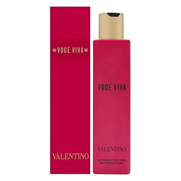 Loción corporal hidratante Valentino Voce Viva 200 ml para mujer