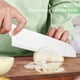 thumbnail image 2 of Juego de Cuchillos de Cocina hecef de 15 Piezas con Recubrimiento Antiadherente - Verde, 2 of 10