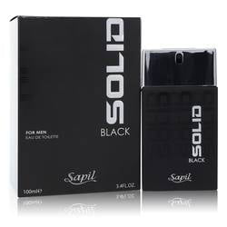 Eau de Toilette Spray Sapil Solid Black Model