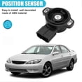 thumbnail image 4 of 1 Pc New Throttle Position Sensor Fit for 3.0L 1992-1996 89452-32060, 4 of 5