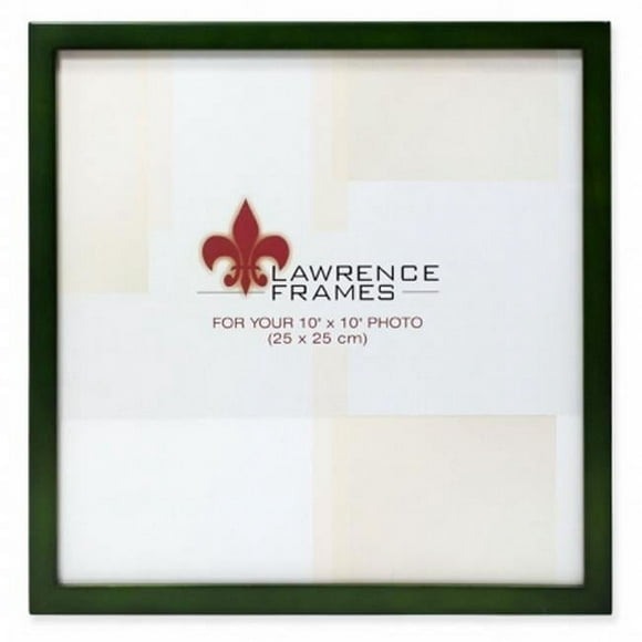 Lawrence Frames 756010 Galerie de Cadres en Bois - Vert, 1 in.