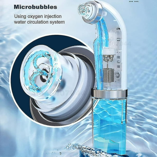 Usb Rechargeable Hydrodermabrasion Facial Machine, Portable Cycle