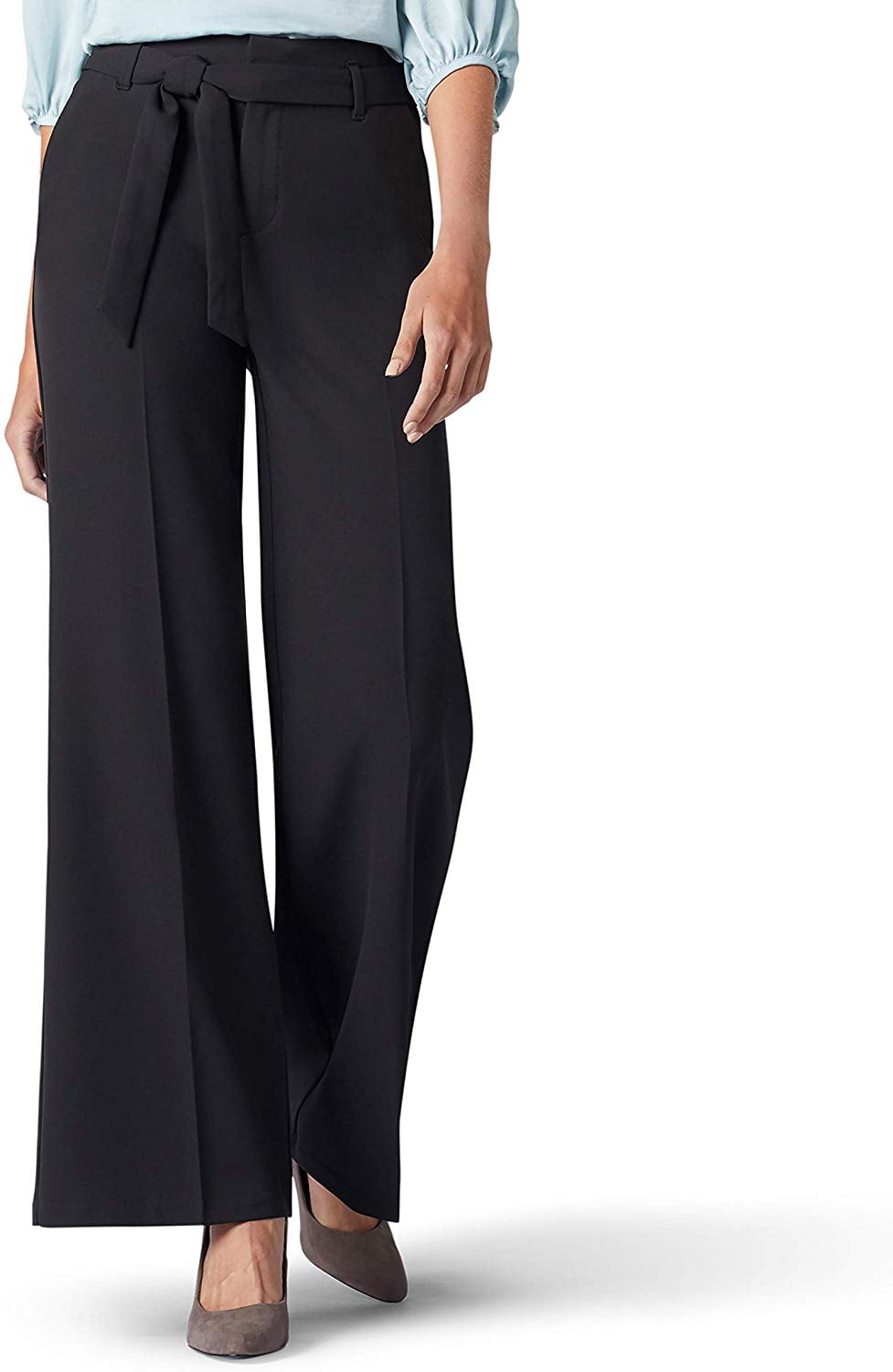 high rise dress pants
