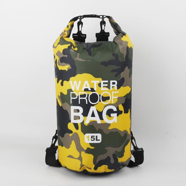 Bolsa seca flotante Cola 15L impermeable