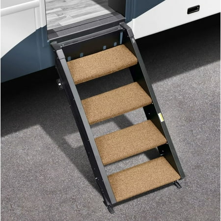 Presto Fit 20537 23.5 in. Trailhead Step Rug - 3 Piece