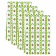 thumbnail image 2 of Saint Patrick's Day Kitchen Towels Set of 4, Rainbow Clovers Green Striped Dots Absorbent Dish Towels for Kitchen, Microfiber Hand Towel, Quick Drying Tea Towel for Cleaning Decorative Dishcloths, 2 of 7