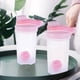 thumbnail image 4 of Fiudx Botella de Agua con Proteína En Polvo, Diseño a Prueba de Fugas, Vaso de Plástico Colorido, Práctica y Portátil, Ideal para Ejercicios de Fitness y Actividades Al Aire Libre, 500 Ml, Fácil de L, 4 of 6