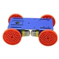thumbnail image 2 of s de chasis de coche robot inteligente DIY 4 con codificador de velocidad Magneto para Cola 4WD Smart Robot Chassis Car, 2 of 6