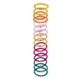 thumbnail image 3 of Goody Tru x Maeberry Forever Hair Elastics, Gentle & Secure Grip, All Hair Types, Multicolor, 15 Ct, 3 of 6