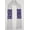 White, variant on Halloween Kitchen Towel Boa / Scarf by Penny's Needful Things (Towel Color: Gray) (Scaredy Cat)