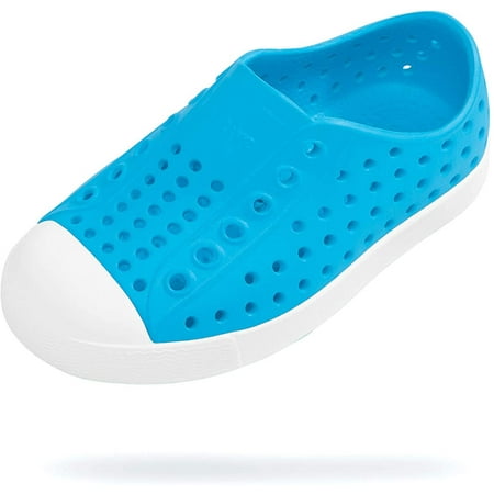 Native Jefferson Kids/Junior Shoes - Vivid Blue/Shell White - J3 ...