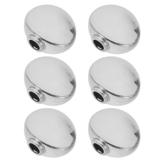 6 Pcs Electric Guitar Tuning Sealant Scraper Rack Chain Silver