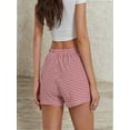 thumbnail image 5 of Boxer Shorts for Women Trendy Summer Low Rise Lounge Shorts Pajama Shorts Preppy Clothes, 5 of 6
