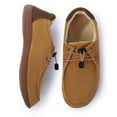 thumbnail image 2 of Men's Casual Shoes, Slippers for Men, Warm Loafer with Arch Support, Adjust Moccasins, Walking Shoe Outdoor Size 13, Camel, 2 of 7