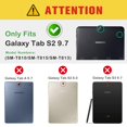 thumbnail image 2 of Funda ProCase con soporte de piel para Galaxy Tab S2 9.7, 2 of 8