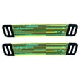 thumbnail image 2 of serony Ear Pads Earphones Cushion Head-mounted Hearing Protection Gaming Headset Mesh Fabric Cover Accessories Headband Green Shock-cushion Beam, 2 of 9