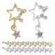 thumbnail image 2 of Hemoton 30 pcs Stars Shape Metal Nail Charms for Decorative Manicure, 2 of 5